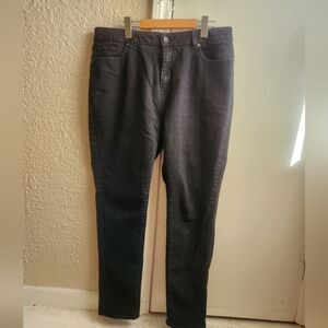L.L. Bean- Classic Fit Black Jeans